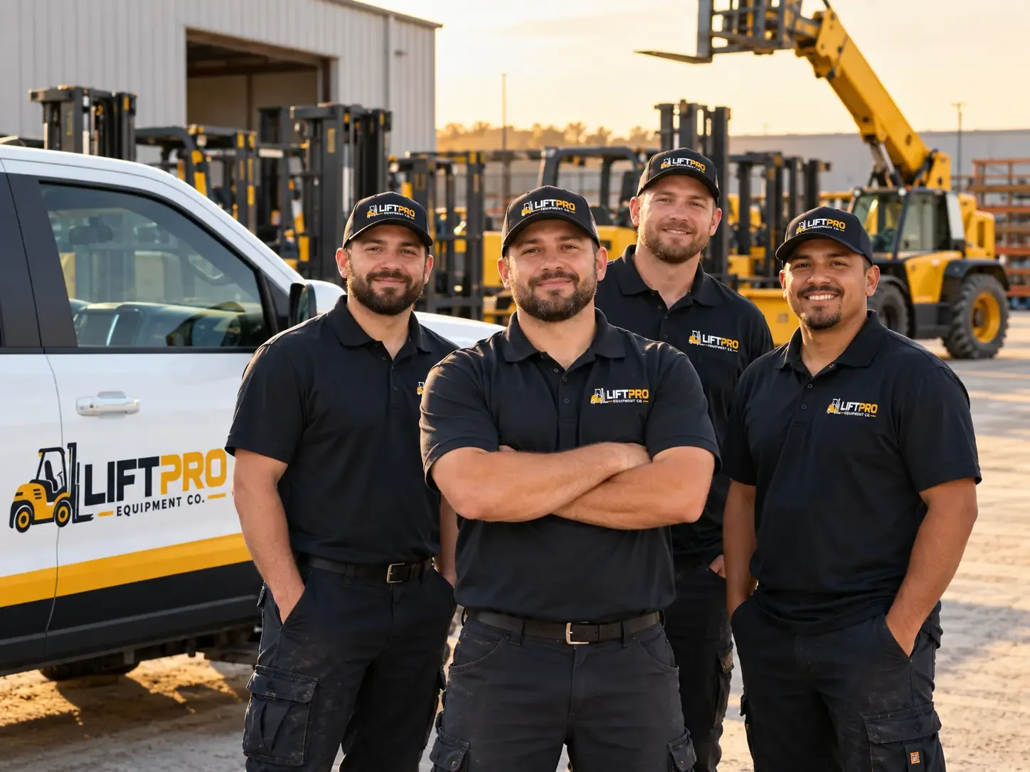 Forklift Rental company in Oak Park, MN