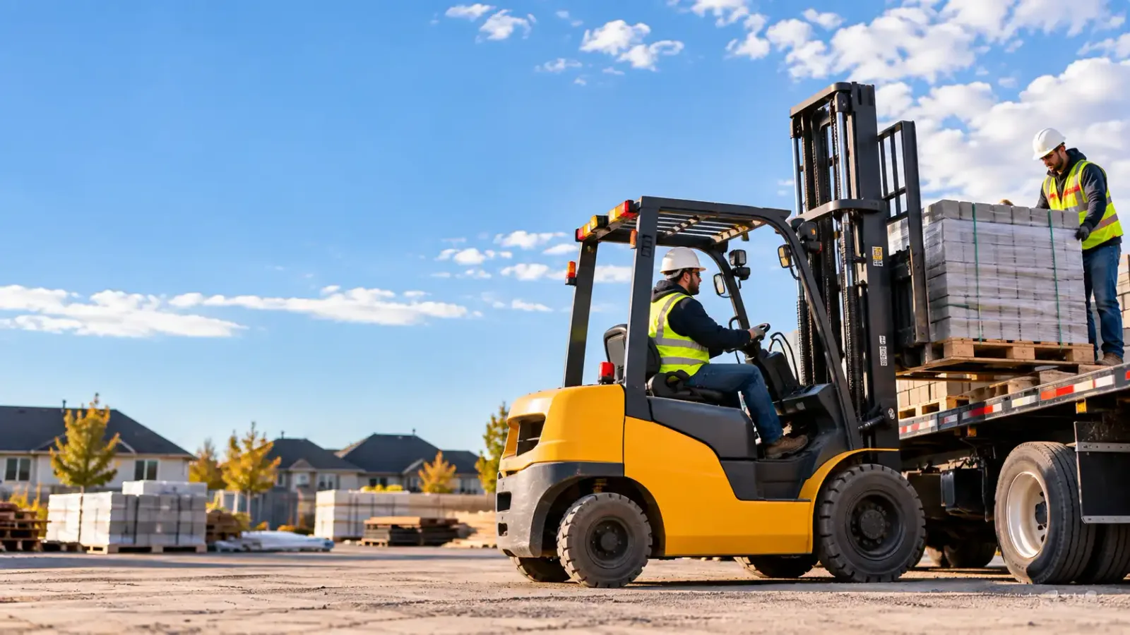 Forklift Rental in Oak Park, MN